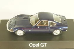 Opel GT 1968, dark blue, 02313, Schuco 1:43