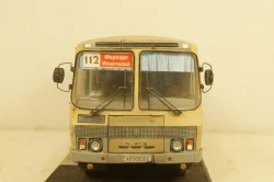 Паз-3205 бежевый, Improved Models 1:43