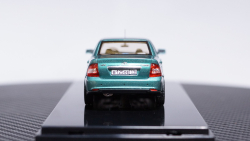 ВАЗ 2170 Priora Седан 2014 г. зелено-синий, 221706, DiP Models 1:43
