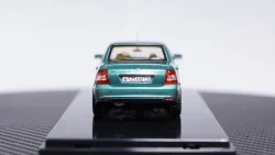 ВАЗ 2170 Priora Седан 2014 г. зелено-синий, 221706, DiP Models 1:43