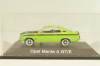 Opel Manta (A) GT/E 1971, green, 02526, Schuco 1:43