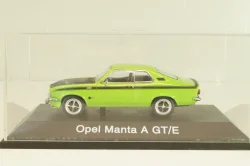 Opel Manta (A) GT/E 1971, green, 02526, Schuco 1:43
