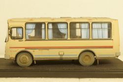 Паз-3205 бежевый, Improved Models 1:43