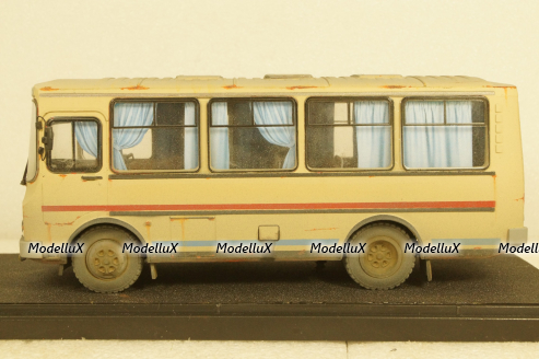 Паз-3205 бежевый, Improved Models 1:43