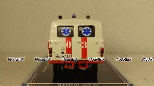 Уаз-3962 Медпомощь, TruckTyr 1:43