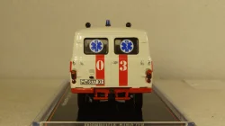 Уаз-3962 Медпомощь, TruckTyr 1:43