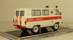 Уаз-3962 Медпомощь, TruckTyr 1:43