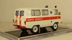 Уаз-3962 Медпомощь, TruckTyr 1:43