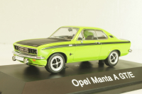 Opel Manta (A) GT/E 1971, green, 02526, Schuco 1:43