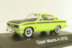 Opel Manta (A) GT/E 1971, green, 02526, Schuco 1:43