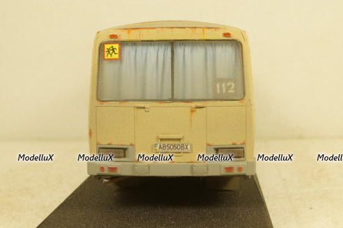 Паз-3205 бежевый, Improved Models 1:43