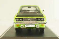 Opel Manta (A) GT/E 1971, green, 02526, Schuco 1:43