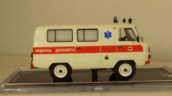 Уаз-3962 Медпомощь, TruckTyr 1:43
