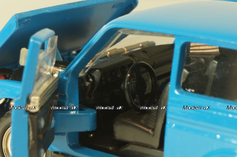 Ваз-2121 Нива, синяя,Тантал/Радон 1:43