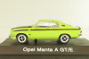 Opel Manta (A) GT/E 1971, green, 02526, Schuco 1:43