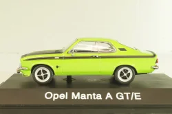 Opel Manta (A) GT/E 1971, green, 02526, Schuco 1:43