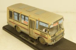 Паз-3205 бежевый, Improved Models 1:43