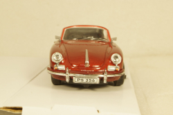 Porsche 356B 1959 red, Cararama 1:43