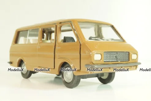 Раф-2203, бежевый, сентябрь 1992г., Тантал/Радон 1:43