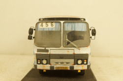 Паз-3205 бело-синий, Improved Models 1:43