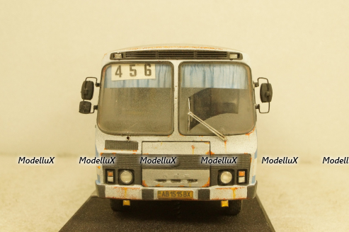 Паз-3205 бело-синий, Improved Models 1:43