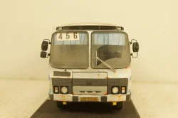 Паз-3205 бело-синий, Improved Models 1:43