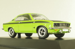 Opel Manta (A) GT/E 1971, green, 02526, Schuco 1:43