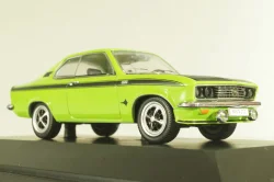 Opel Manta (A) GT/E 1971, green, 02526, Schuco 1:43