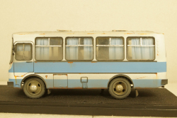 Паз-3205 бело-синий, Improved Models 1:43