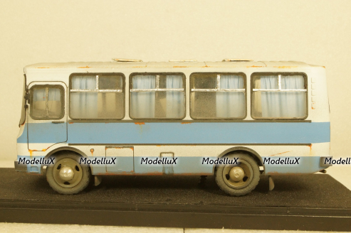Паз-3205 бело-синий, Improved Models 1:43