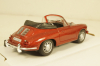 Porsche 356B 1959 red, Cararama 1:43
