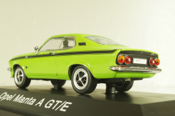 Opel Manta (A) GT/E 1971, green, 02526, Schuco 1:43