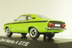 Opel Manta (A) GT/E 1971, green, 02526, Schuco 1:43