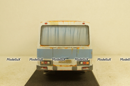 Паз-3205 бело-синий, Improved Models 1:43