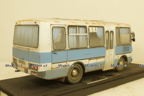 Паз-3205 бело-синий, Improved Models 1:43