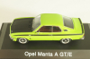 Opel Manta (A) GT/E 1971, green, 02526, Schuco 1:43