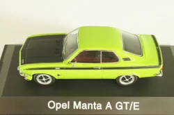 Opel Manta (A) GT/E 1971, green, 02526, Schuco 1:43