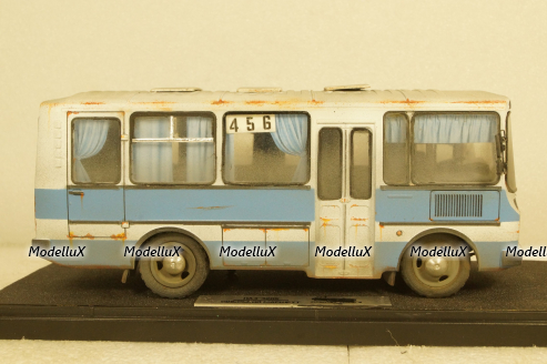 Паз-3205 бело-синий, Improved Models 1:43