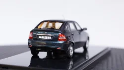 ВАЗ 2172 Priora Хетчбек 2014 г. сине-зеленый мет., 221723, DiP Models 1:43