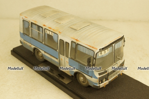 Паз-3205 бело-синий, Improved Models 1:43
