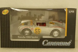 Porsche 550A N.55 Carrera Panamericana 1955, Cararama 1:43
