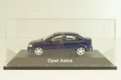 Opel Astra (G) Sedan 1999, dark blue, 04521, Schuco 1:43