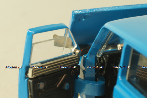 Ваз-2121 Нива, синяя,Тантал/Радон 1:43