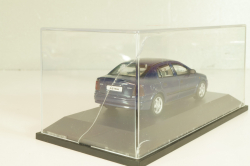 Opel Astra (G) Sedan 1999, dark blue, 04521, Schuco 1:43