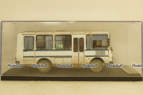 Паз-3205 белый, Improved Models 1:43