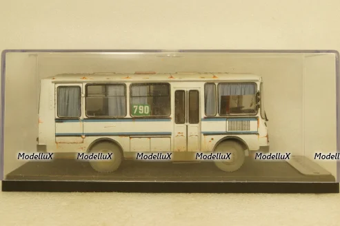 Паз-3205 белый, Improved Models 1:43