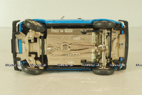 Ваз-2121 Нива, синяя,Тантал/Радон 1:43
