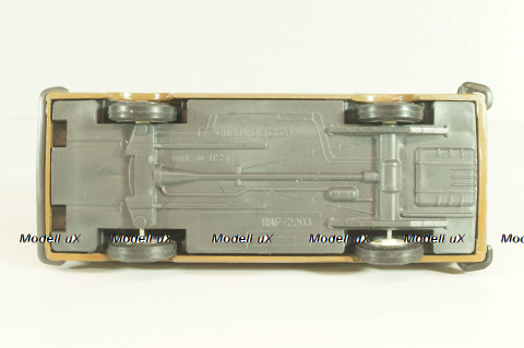 Раф-2203, бежевый, сентябрь 1992г., Тантал/Радон 1:43