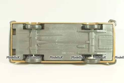 Раф-2203, бежевый, сентябрь 1992г., Тантал/Радон 1:43