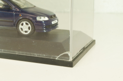 Opel Astra (G) Sedan 1999, dark blue, 04521, Schuco 1:43